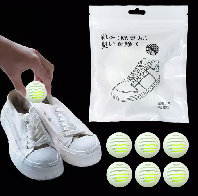 Bóng khử mùi giày và tất tủ quần áo gia đình tủ giày chất làm mát không khí khử mùi hương liệu giày L1352