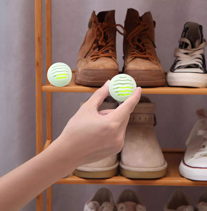 Bóng khử mùi giày và tất tủ quần áo gia đình tủ giày chất làm mát không khí khử mùi hương liệu giày L1352