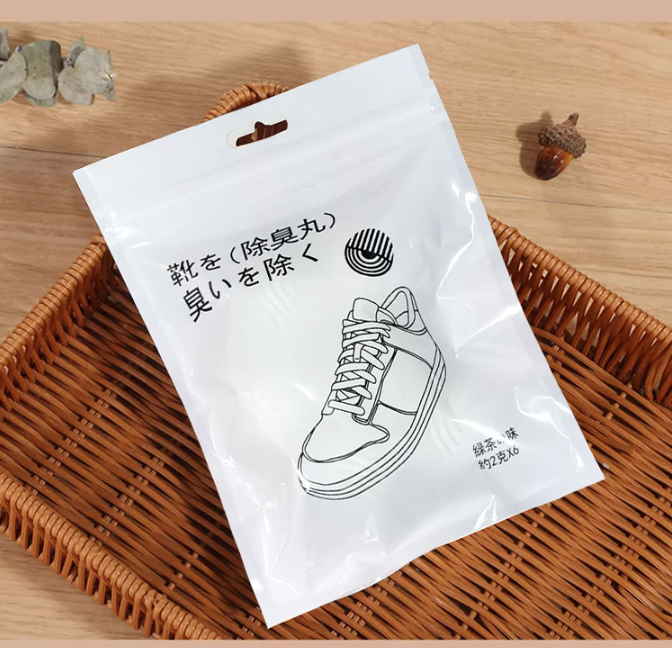 Bóng khử mùi giày và tất tủ quần áo gia đình tủ giày chất làm mát không khí khử mùi hương liệu giày L1352