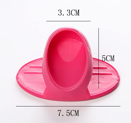 Dụng Cụ Kẹp bát đĩa cách nhiệt silicon dùng lò vi sóng, găng tay cách nhiệt bằng silicon, kẹp bát chống bỏng ( 1 Chiếc) L1411