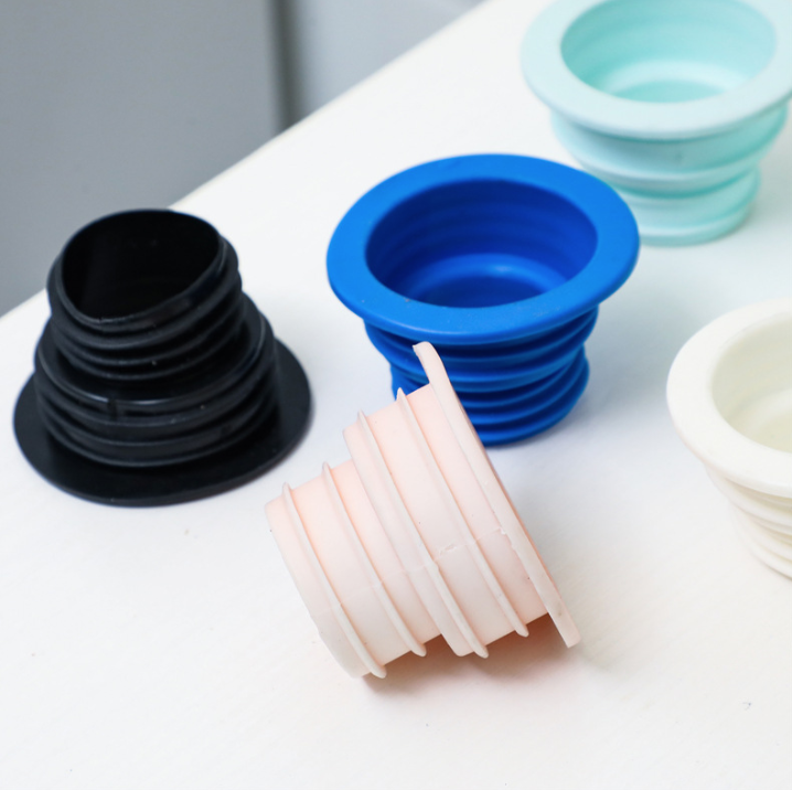 Nút Silicone bịt kín chặn mùi ống thoát nước bồn rửa chén nhà vòng đệm khử mùi nút bịt kín ống thoát nước máy giặt L1412
