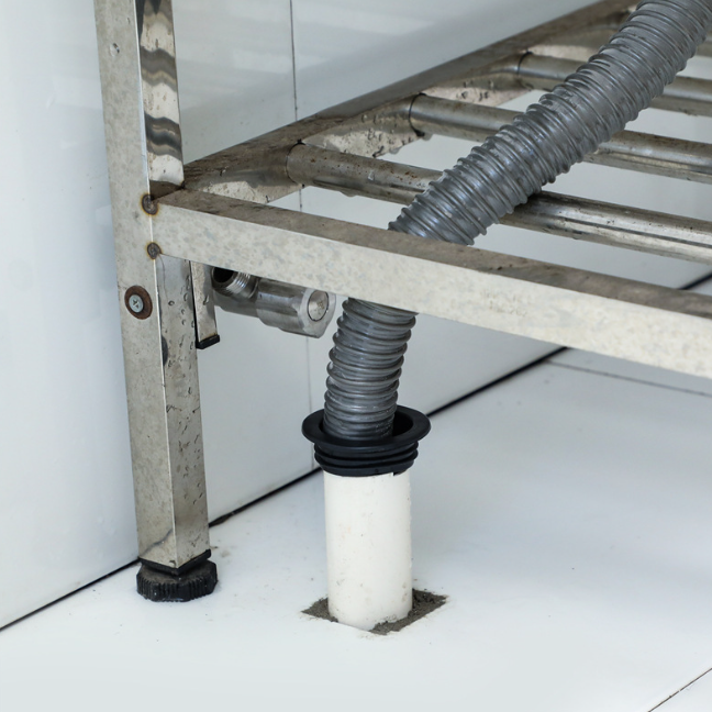 Nút Silicone bịt kín chặn mùi ống thoát nước bồn rửa chén nhà vòng đệm khử mùi nút bịt kín ống thoát nước máy giặt L1412