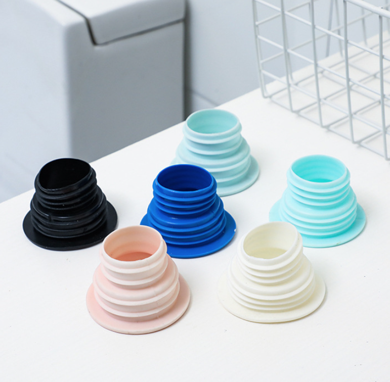 Nút Silicone bịt kín chặn mùi ống thoát nước bồn rửa chén nhà vòng đệm khử mùi nút bịt kín ống thoát nước máy giặt L1412