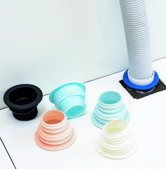 Nút Silicone bịt kín chặn mùi ống thoát nước bồn rửa chén nhà vòng đệm khử mùi nút bịt kín ống thoát nước máy giặt L1412