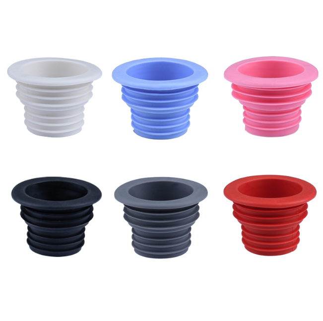 Nút Silicone bịt kín chặn mùi ống thoát nước bồn rửa chén nhà vòng đệm khử mùi nút bịt kín ống thoát nước máy giặt L1412