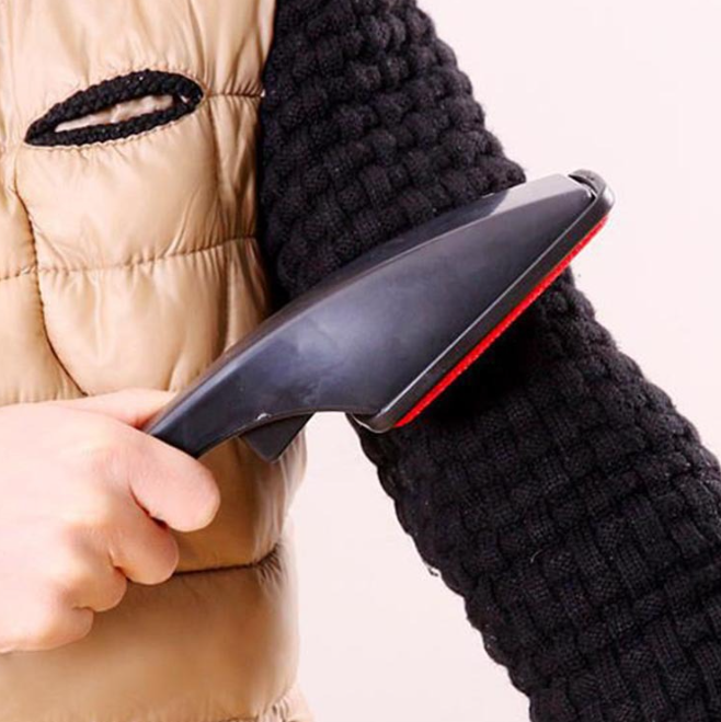 Bàn chải phủi bụi quần áo tĩnh điện có thể xoay, chổi quét lông, bàn chải tẩy lông sạch sẽ L1442