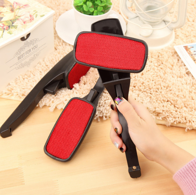 Bàn chải phủi bụi quần áo tĩnh điện có thể xoay, chổi quét lông, bàn chải tẩy lông sạch sẽ L1442