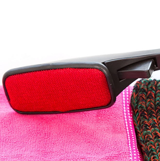 Bàn chải phủi bụi quần áo tĩnh điện có thể xoay, chổi quét lông, bàn chải tẩy lông sạch sẽ L1442