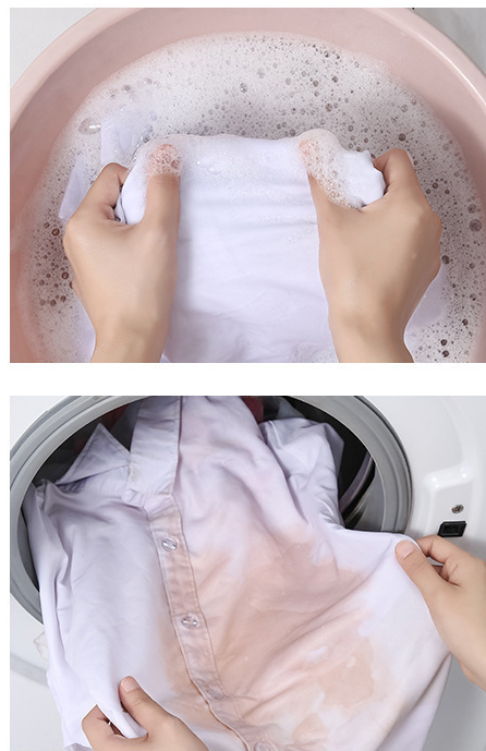 Bịch 50 miếng giấy thấm màu giặt quần áo hỗn hợp ngăn ố màu, giấy giặt ngăn quần áo bị nhiễm màu L1443