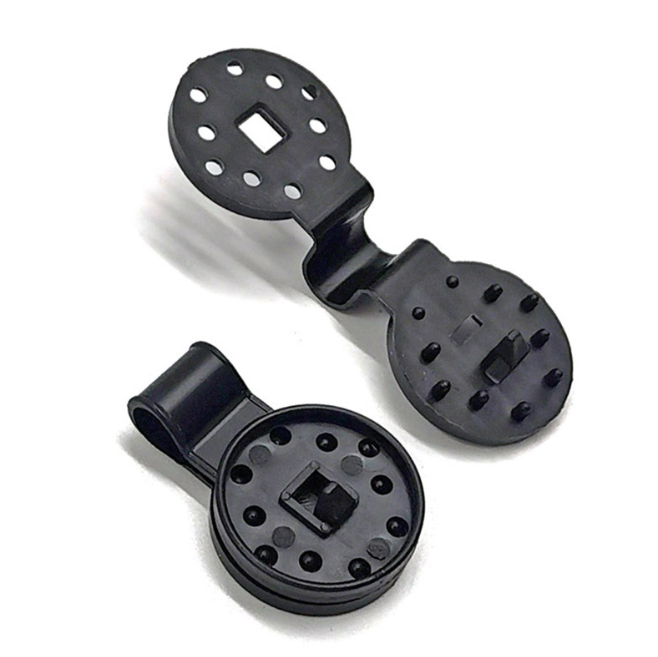 Sét 10 Kẹp khóa cố định lưới che nắng, kẹp bạt phủ, kẹp màng nhà kính, kẹp lưới chống côn trùng L1444