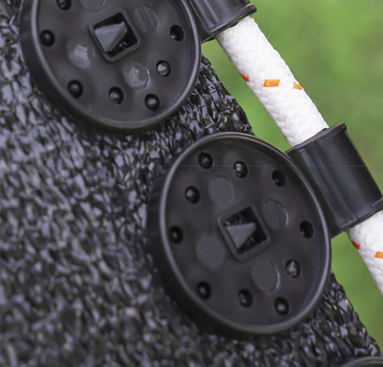 Sét 10 Kẹp khóa cố định lưới che nắng, kẹp bạt phủ, kẹp màng nhà kính, kẹp lưới chống côn trùng L1444