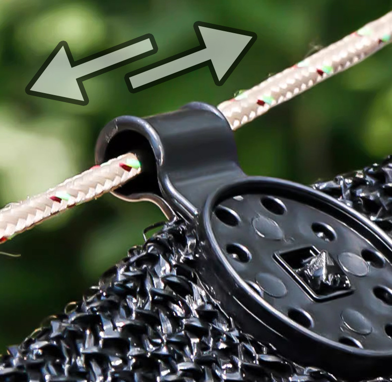 Sét 10 Kẹp khóa cố định lưới che nắng, kẹp bạt phủ, kẹp màng nhà kính, kẹp lưới chống côn trùng L1444