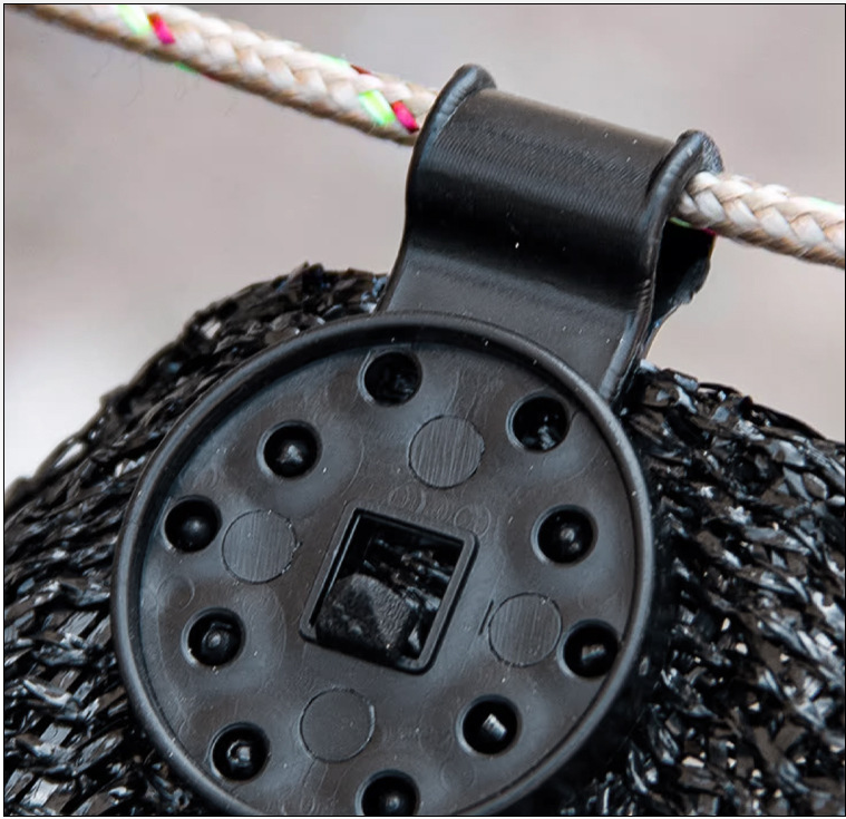 Sét 10 Kẹp khóa cố định lưới che nắng, kẹp bạt phủ, kẹp màng nhà kính, kẹp lưới chống côn trùng L1444