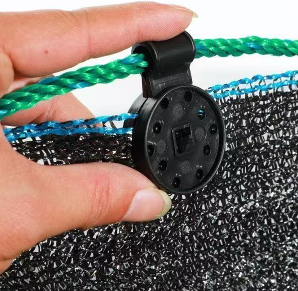 Sét 10 Kẹp khóa cố định lưới che nắng, kẹp bạt phủ, kẹp màng nhà kính, kẹp lưới chống côn trùng L1444