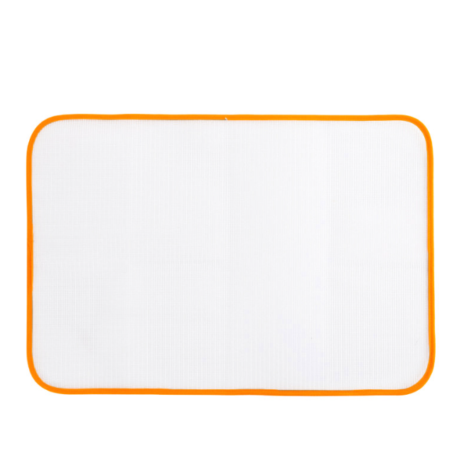 Tấm lưới ủi quần áo chống cháy nhiệt độ cao 40x60cm, miếng vải lưới lót ủi đồ cách nhiệt bảo vệ L1451