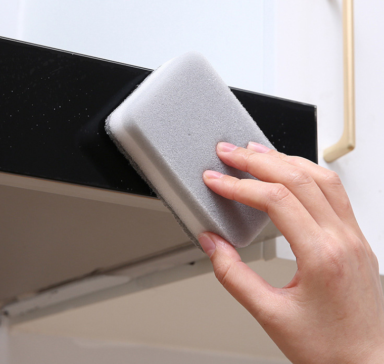 Miếng bọt biển hai mặt dùng để lau chùi nhà bếp, miếng bọt biển rửa chén, miếng giẻ rửa chén L1452