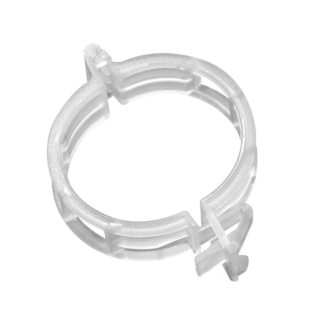 Kẹp nhựa khóa cố định buộc cành dây leo làm vườn kẹp cây ăn quả cây giống cây thân yếu L1512