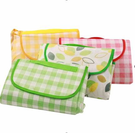 Thảm dã ngoại ngoài trời chống thấm nước chống ẩm có thể giặt được, thảm dã ngoại cắm trại đi biển L1522