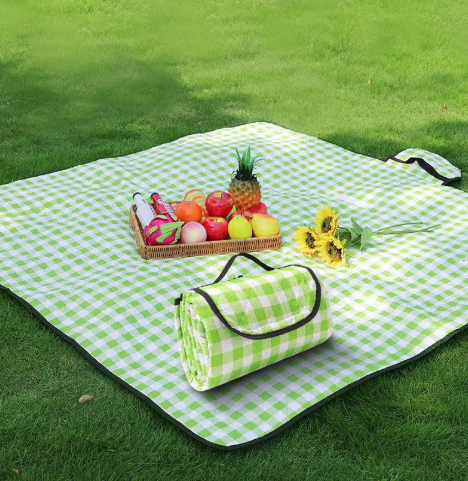 Thảm dã ngoại ngoài trời chống thấm nước chống ẩm có thể giặt được, thảm dã ngoại cắm trại đi biển L1522