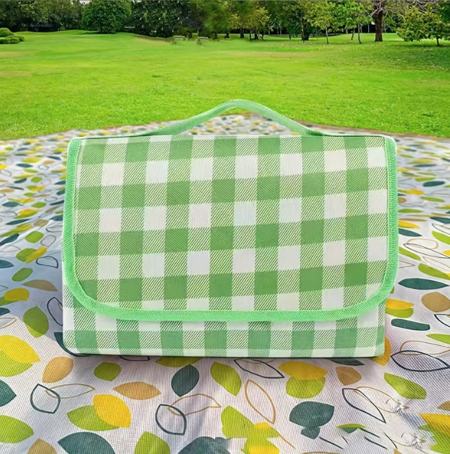 Thảm dã ngoại ngoài trời chống thấm nước chống ẩm có thể giặt được, thảm dã ngoại cắm trại đi biển L1522