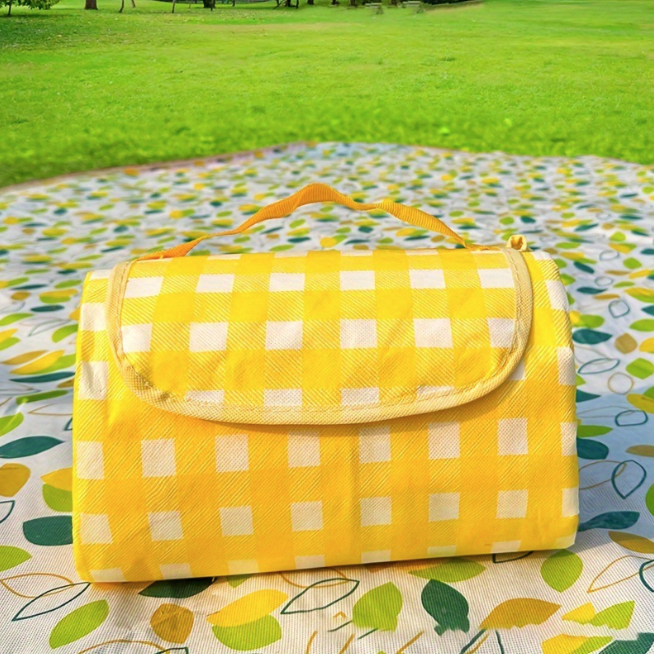 Thảm dã ngoại ngoài trời chống thấm nước chống ẩm có thể giặt được, thảm dã ngoại cắm trại đi biển L1522