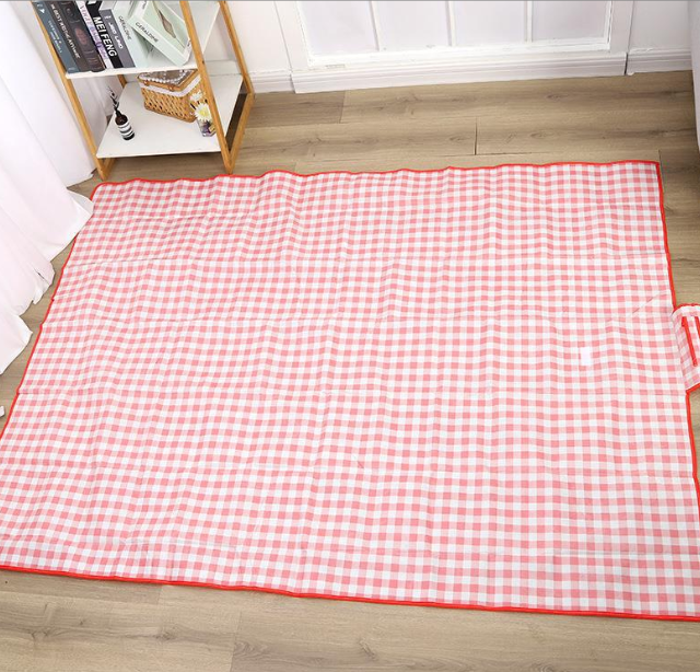 Thảm dã ngoại ngoài trời chống thấm nước chống ẩm có thể giặt được, thảm dã ngoại cắm trại đi biển L1522