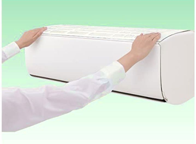 Màng lọc bụi máy điều hòa máy lạnh bằng vải không dệt, bộ lọc không khí lọc bụi mịn có thể cắt  L1554