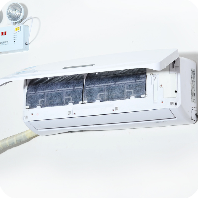 Màng lọc bụi máy điều hòa máy lạnh bằng vải không dệt, bộ lọc không khí lọc bụi mịn có thể cắt  L1554