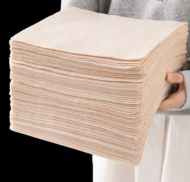 Khăn lau chén bát thấm sạch dầu mỡ, khăn vệ sinh lau chùi nhà bếp phòng khách đa năng L1614