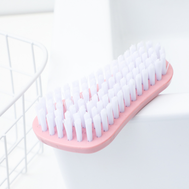 Bàn chải giặt đồ lông mềm hình bàn chân bàn chải chà chân tay vệ sinh tắm rửa không sợ làm đau da L1632