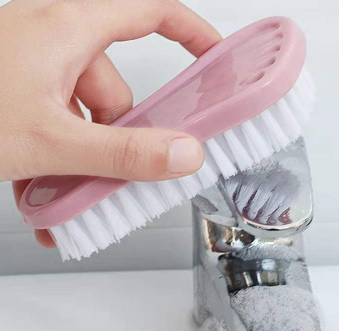Bàn chải giặt đồ lông mềm hình bàn chân bàn chải chà chân tay vệ sinh tắm rửa không sợ làm đau da L1632