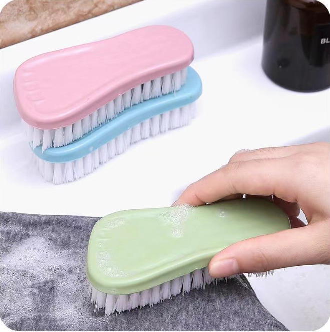 Bàn chải giặt đồ lông mềm hình bàn chân bàn chải chà chân tay vệ sinh tắm rửa không sợ làm đau da L1632