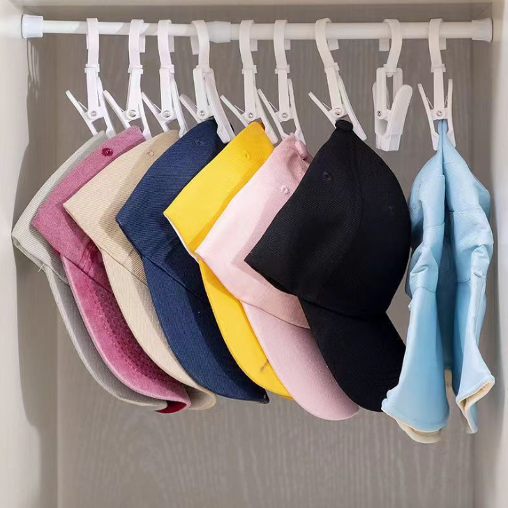 Kẹp nhựa kẹp tất vớ tã lót treo đồ áo khoác, kẹp rèm xoay, kẹp trưng bày, móc xoay, kẹp cà vạt chéo L1634