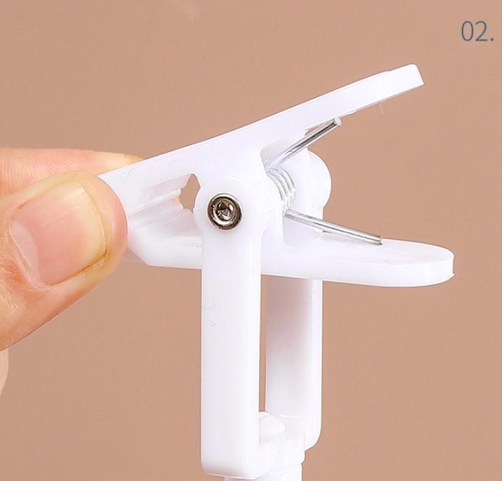 Kẹp nhựa kẹp tất vớ tã lót treo đồ áo khoác, kẹp rèm xoay, kẹp trưng bày, móc xoay, kẹp cà vạt chéo L1634