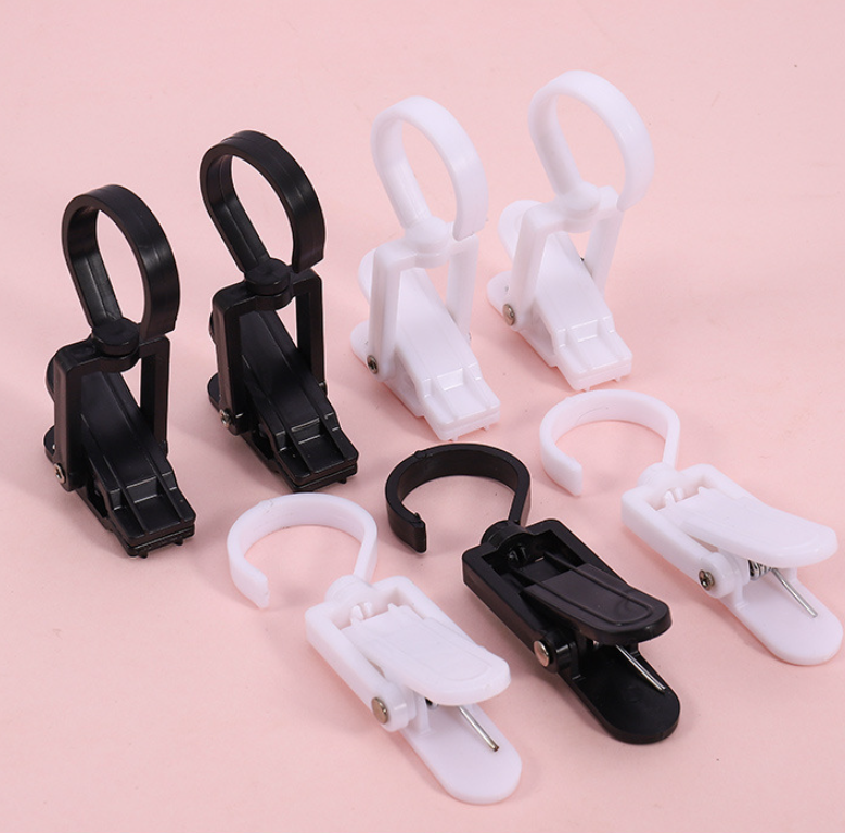 Kẹp nhựa kẹp tất vớ tã lót treo đồ áo khoác, kẹp rèm xoay, kẹp trưng bày, móc xoay, kẹp cà vạt chéo L1634