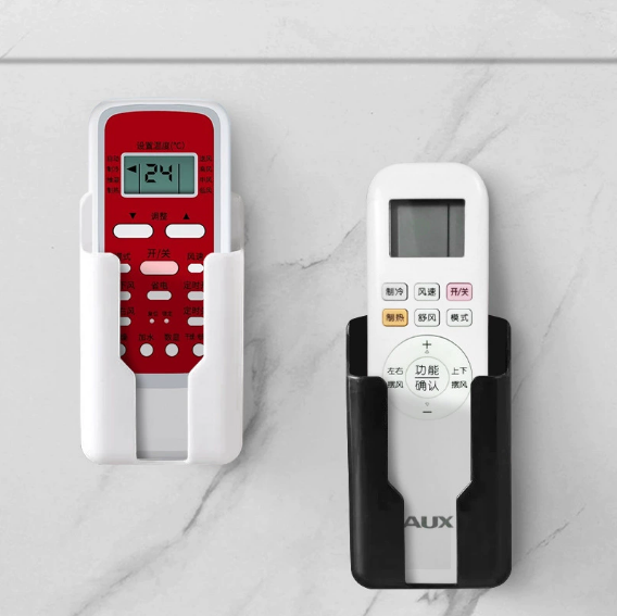 Giá Đỡ Điều Khiển Máy Lạnh Hộp đựng Remote kệ đựng điều khiển ti vi dán tường không cần khoan A0143