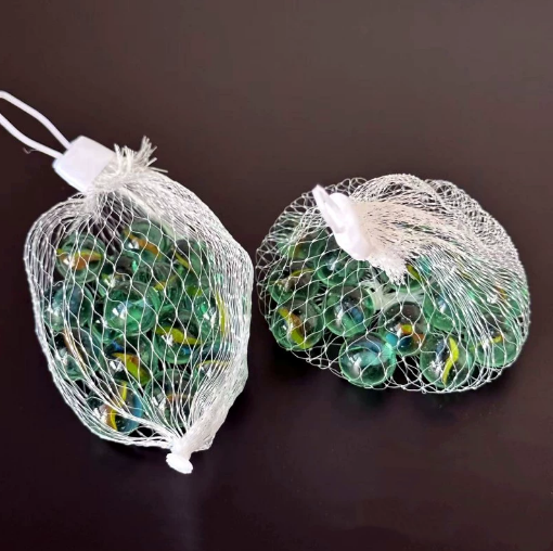 Túi 15 Viên Bi Thủy Tinh Cổ Điển, Đồ chơi Bắn bị trẻ em A0611