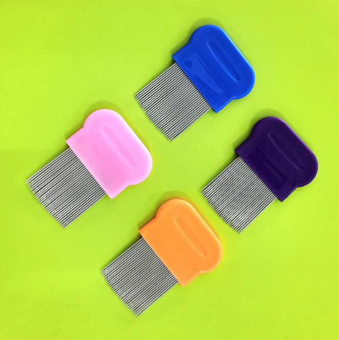 Lược chải lông cho thú cưng, lược chải bọ chét và ve cho chó, lược chải bằng thép không gỉ A1028