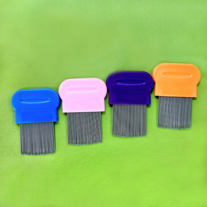 Lược chải lông cho thú cưng, lược chải bọ chét và ve cho chó, lược chải bằng thép không gỉ A1028