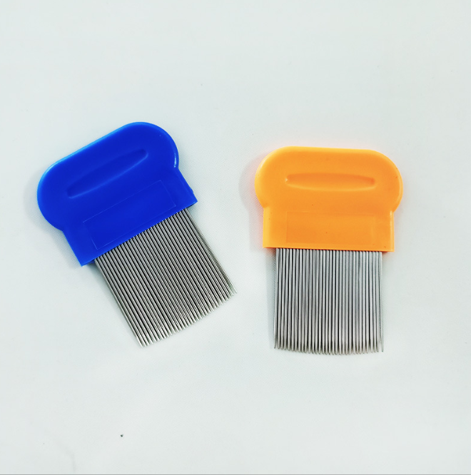 Lược chải lông cho thú cưng, lược chải bọ chét và ve cho chó, lược chải bằng thép không gỉ A1028