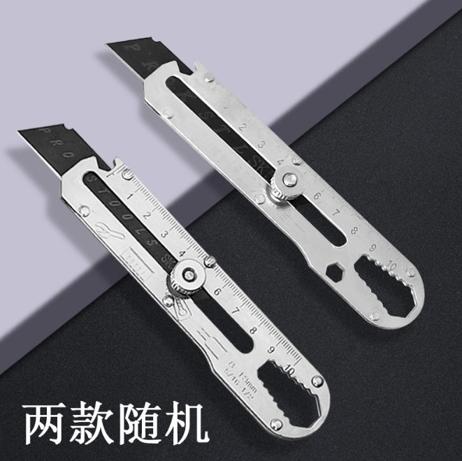 Dao tiện ích bằng thép không gỉ, dao tiện ích đa năng bằng kim loại dày A1036