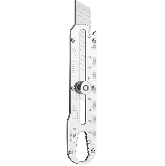 Dao tiện ích bằng thép không gỉ, dao tiện ích đa năng bằng kim loại dày A1036