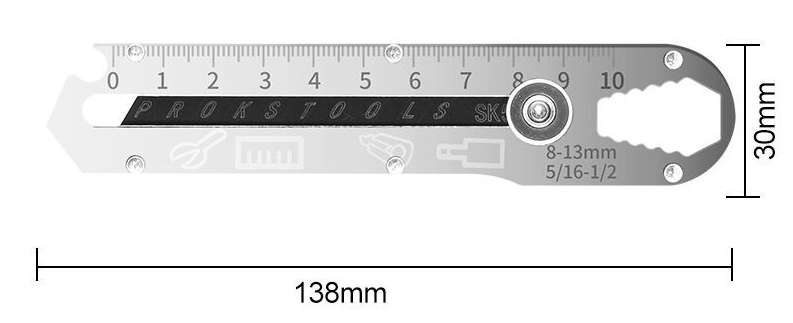 Dao tiện ích bằng thép không gỉ, dao tiện ích đa năng bằng kim loại dày A1036