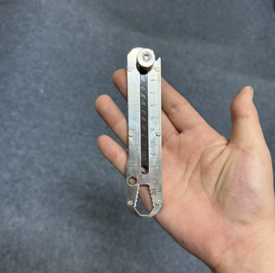 Dao tiện ích bằng thép không gỉ, dao tiện ích đa năng bằng kim loại dày A1036