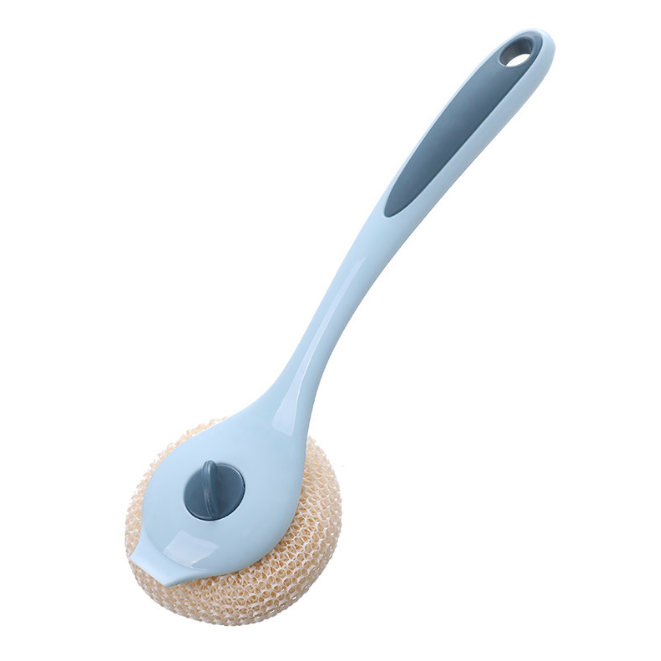 Dụng cụ cọ nồi Xoong Nồi Chà Rửa vệ sinh chén bát có miếng thay thế A1246-A1247-A1248