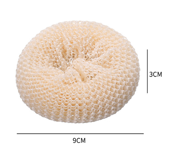 Dụng cụ cọ nồi Xoong Nồi Chà Rửa vệ sinh chén bát có miếng thay thế A1246-A1247-A1248