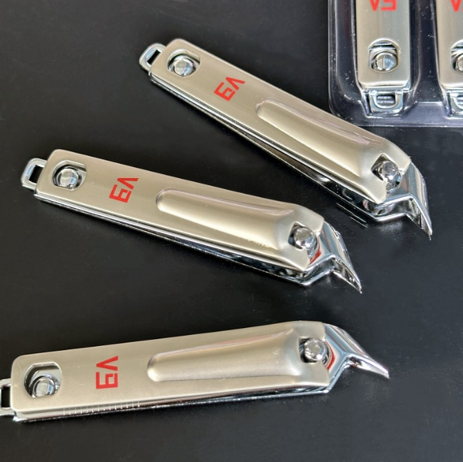 Kềm cắt móng tay góc V9 kích thước lớn, đóng hộp, kềm cắt móng tay bền, kềm cắt móng tay A1341