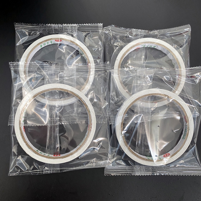 Cuộn Băng keo hai mặt đóng gói riêng lẻ, băng keo văn phòng phẩm học sinh A1422