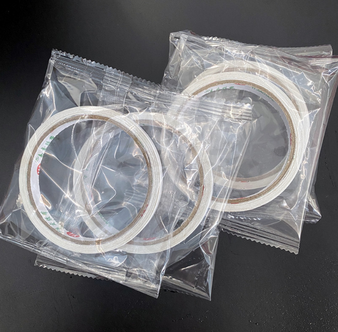 Cuộn Băng keo hai mặt đóng gói riêng lẻ, băng keo văn phòng phẩm học sinh A1422