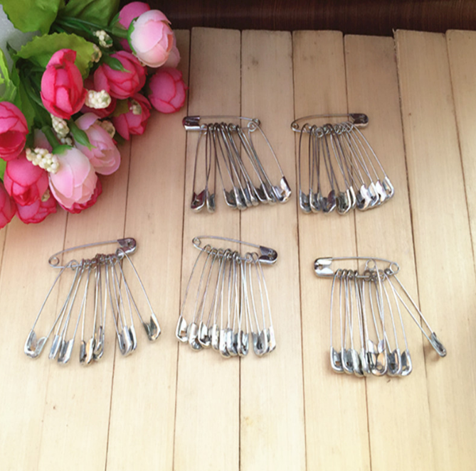 Combo 10 Chiếc Kim Băng Gài quần áo đa năng, Ghim Cố Định Vật Dụng Cài áo A1434